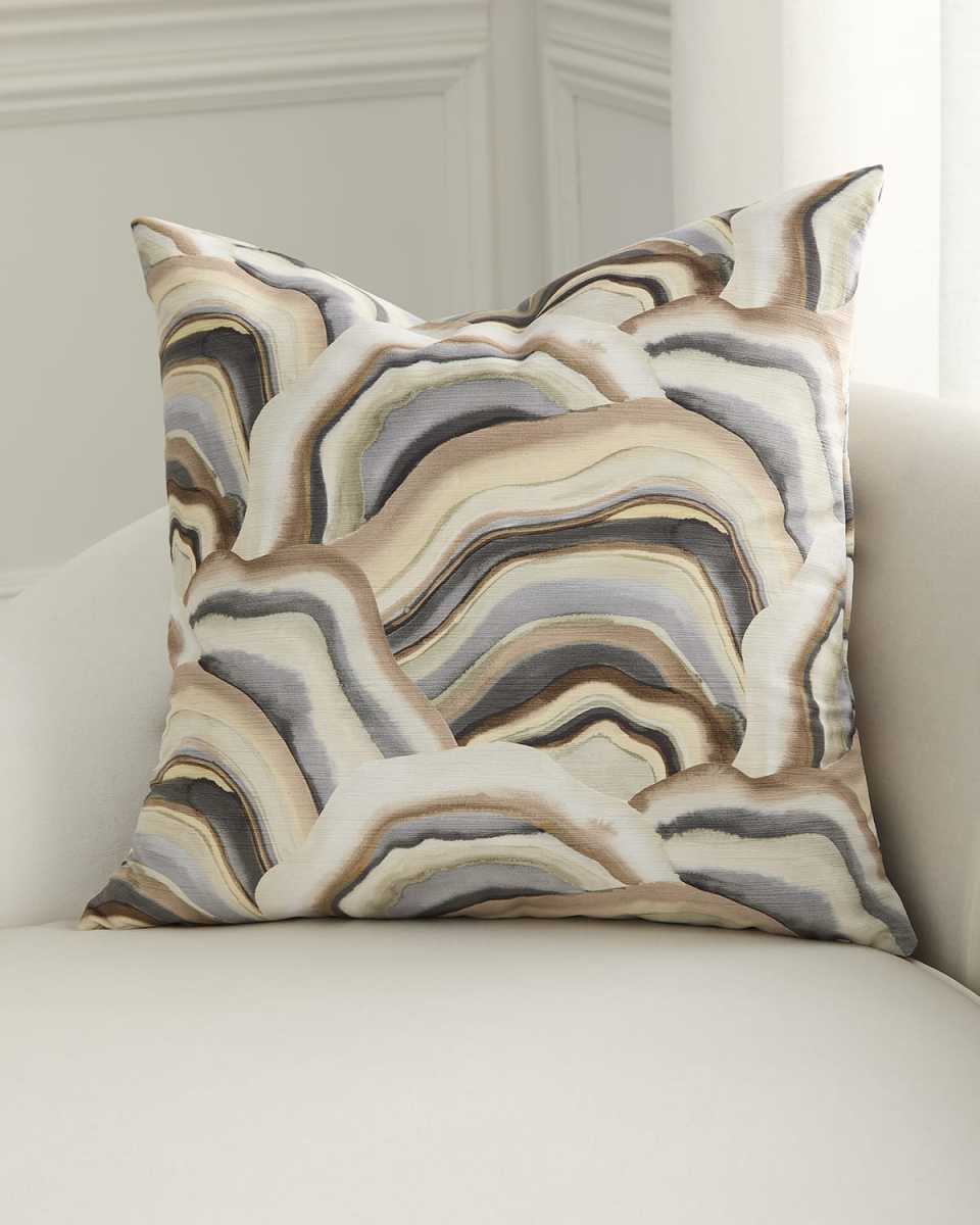 Verve Decorative Pillow, 24" Square